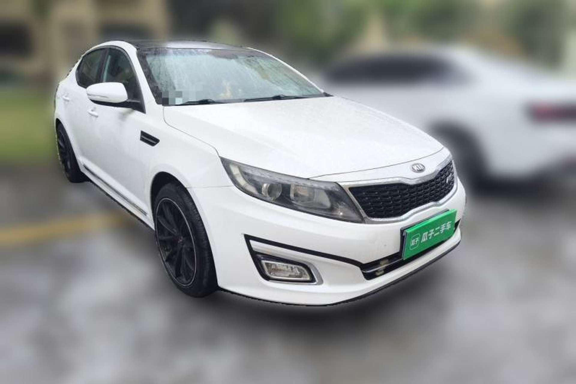 Used Kia K5 2014 2.0L Manual GL Front Right 45 Deg