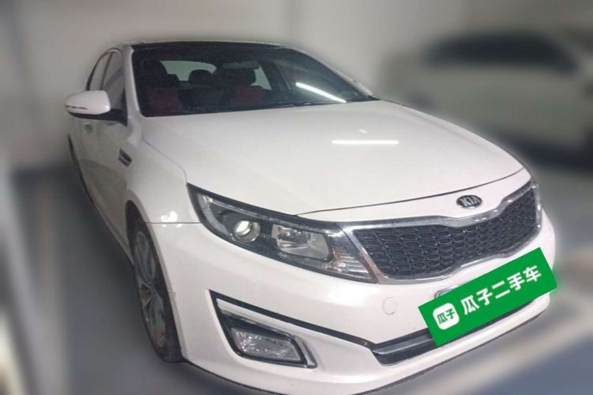 Used Kia K5 2014 2.0L Automatic LUXURY Front Right 45 Deg