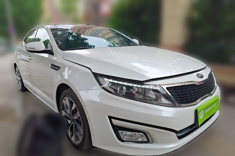 Used Kia K5 2014 2.0L Automatic LUXURY Front Right 45 Deg