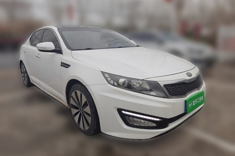 Used Kia K5 2014 2.0T Automatic Front Right 45 Deg