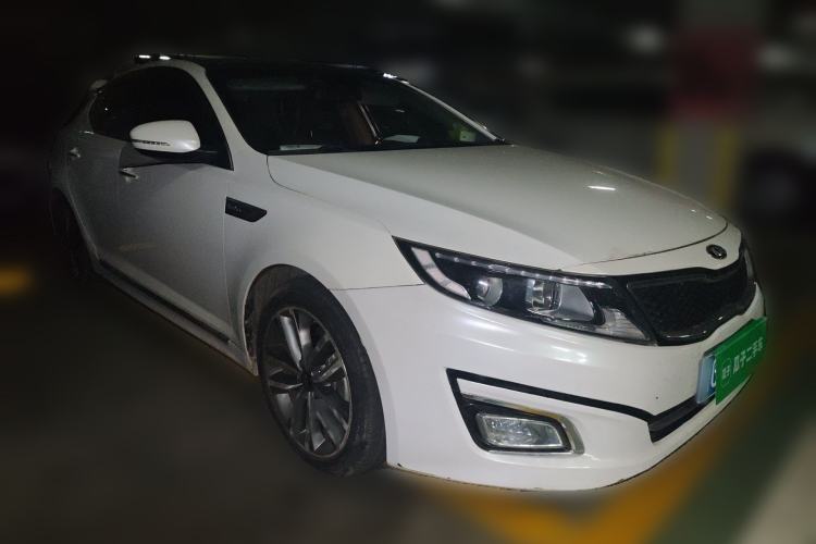 Used Kia K5 2014 2.0T Automatic T-PREMIUM Front Right 45 Deg