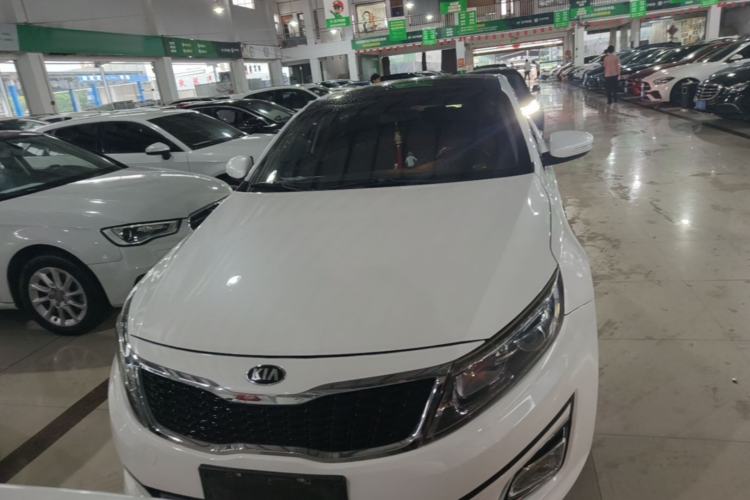 Used Kia K5 2014 2.0L Automatic LUXURY Front