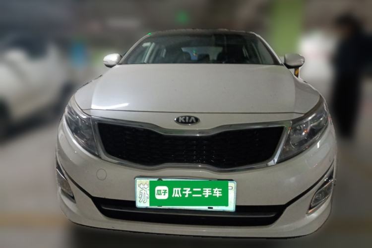 Used Kia K5 2014 2.0L Automatic LUXURY Front