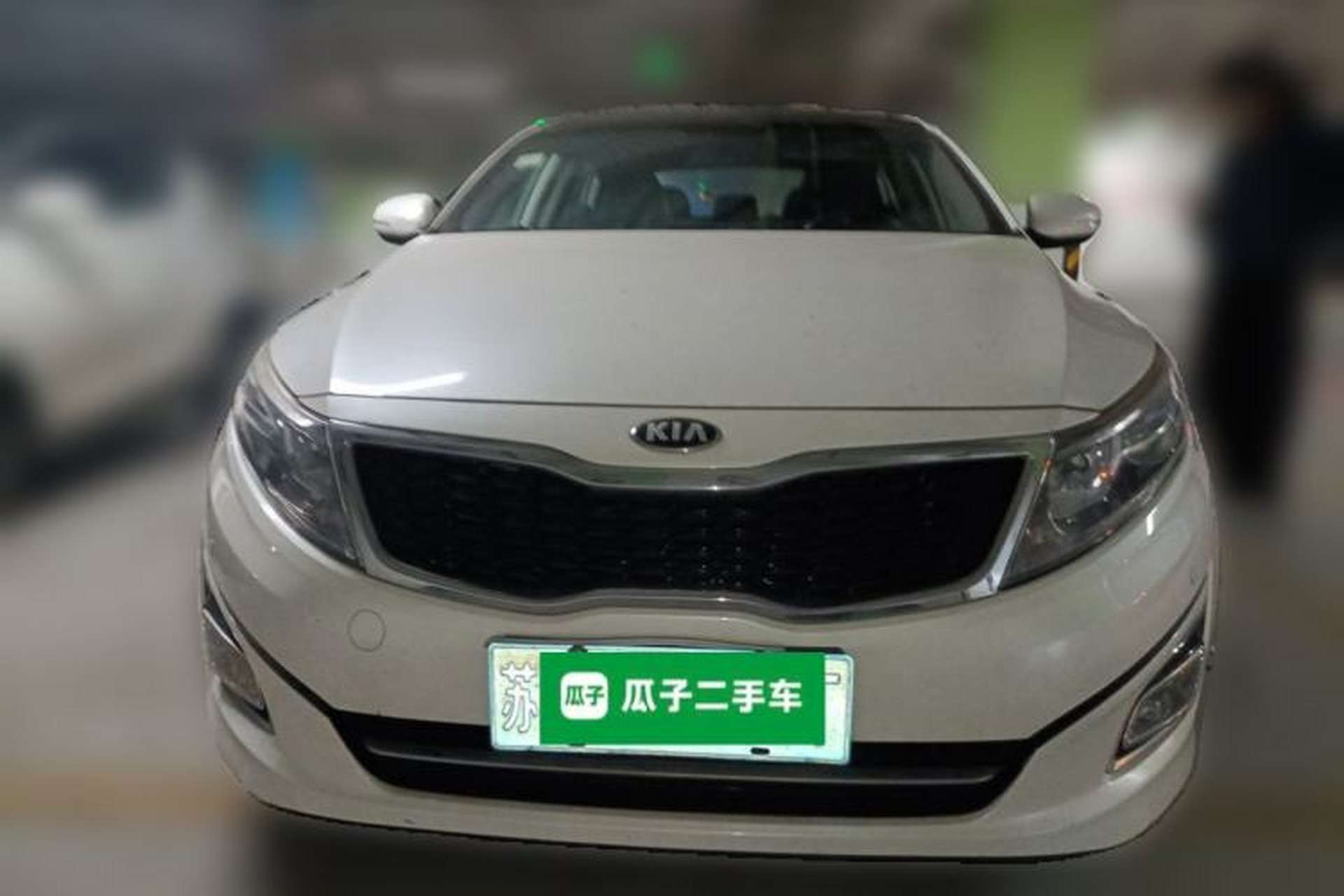 Used Kia K5 2014 2.0L Automatic LUXURY Front