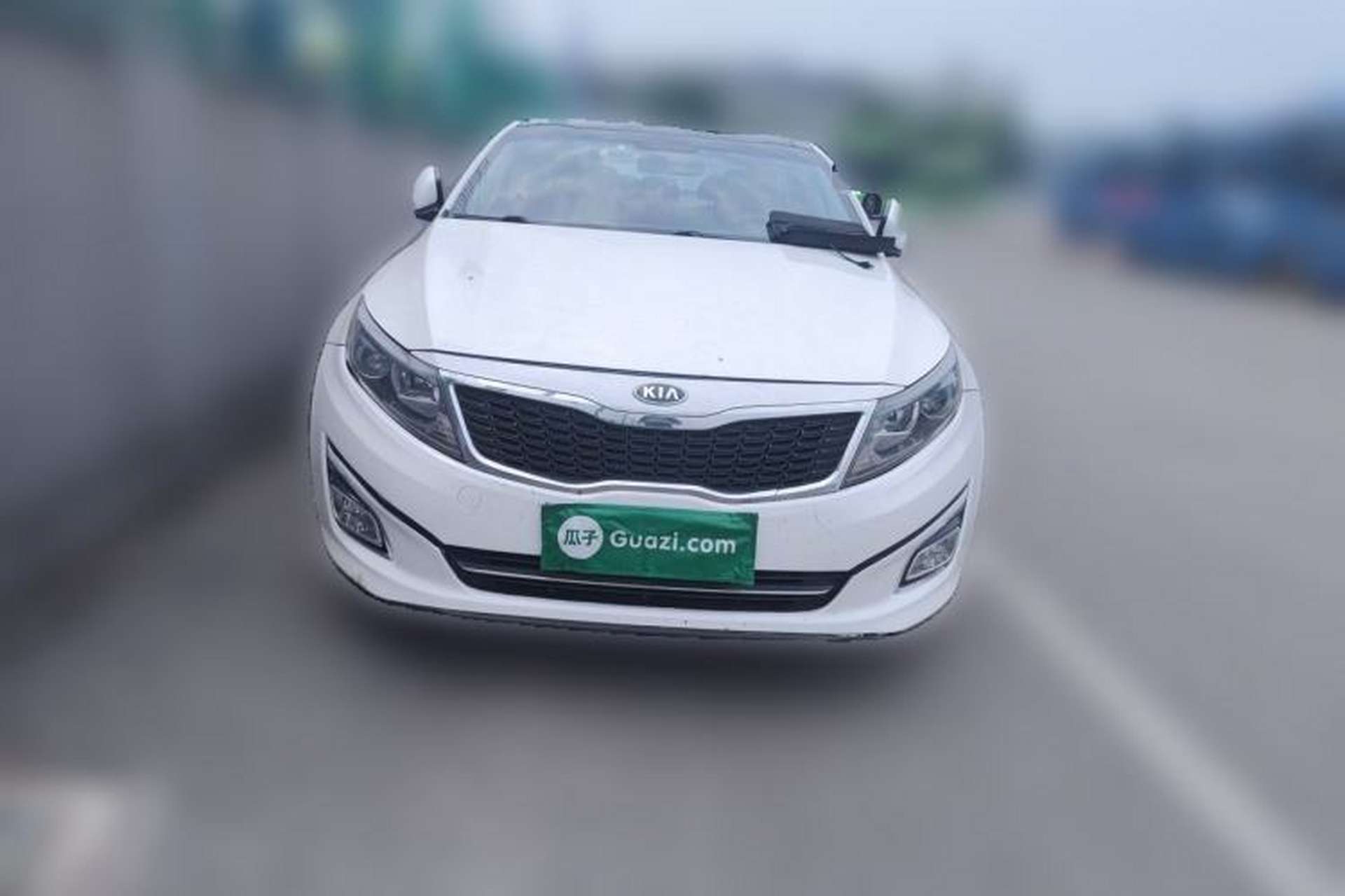 Used Kia K5 2014 2.0L Automatic LUXURY Front