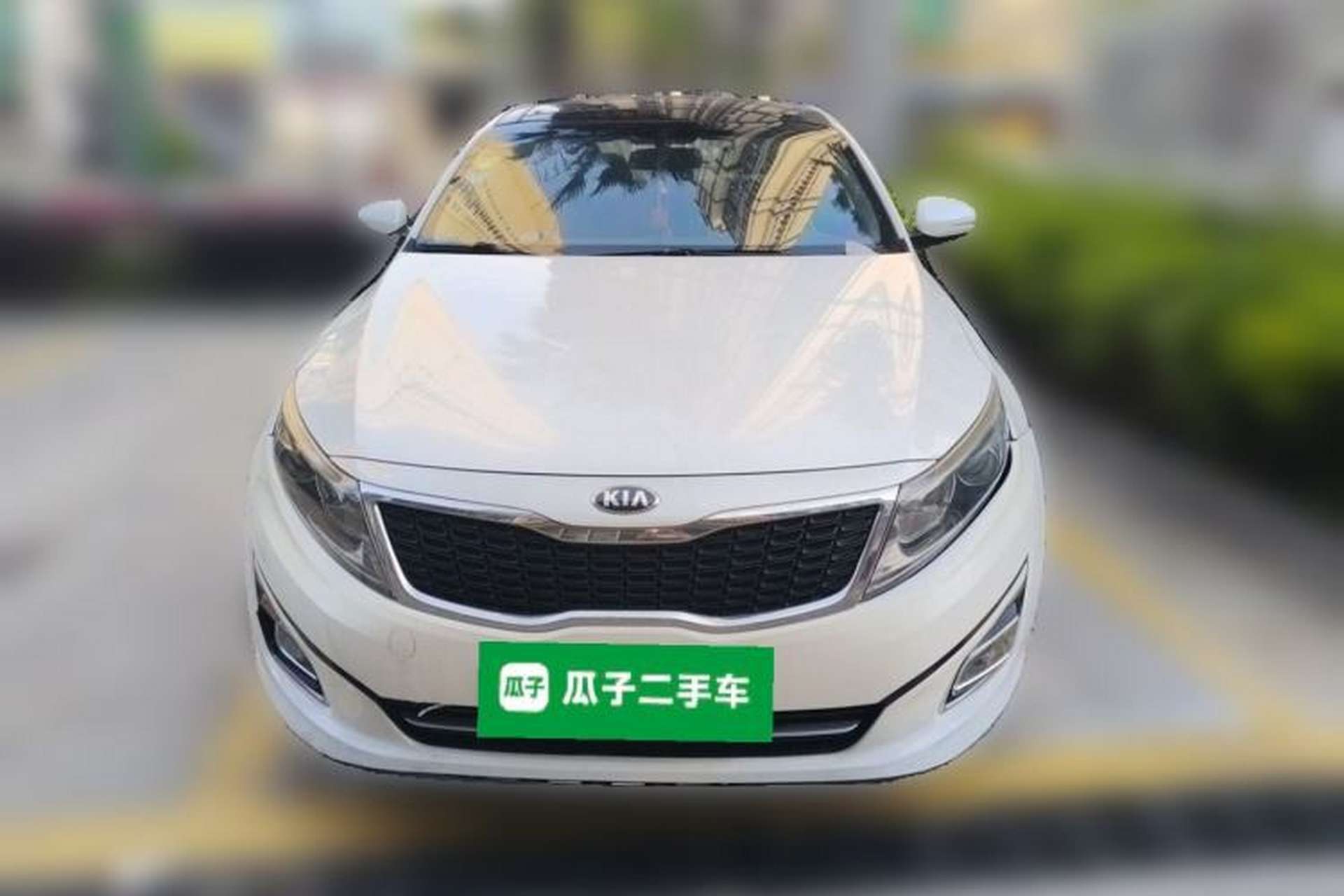 Used Kia K5 2014 2.0L Automatic LUXURY Front