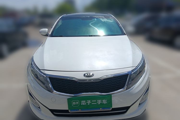 Used Kia K5 2014 2.0L Automatic LUXURY Front