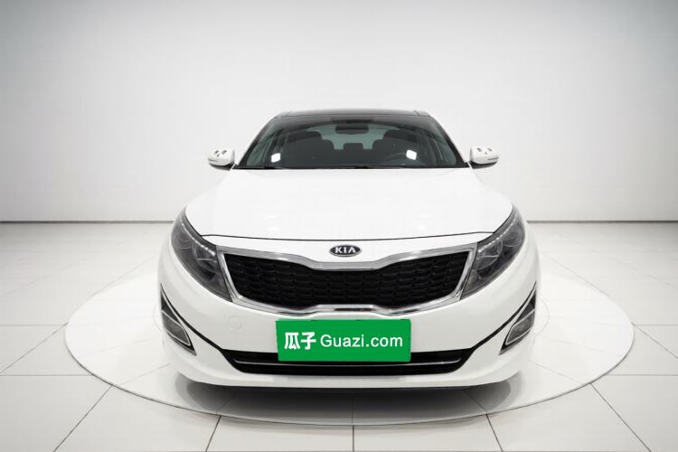 Used Kia K5 2014 2.0L Automatic LUXURY Front