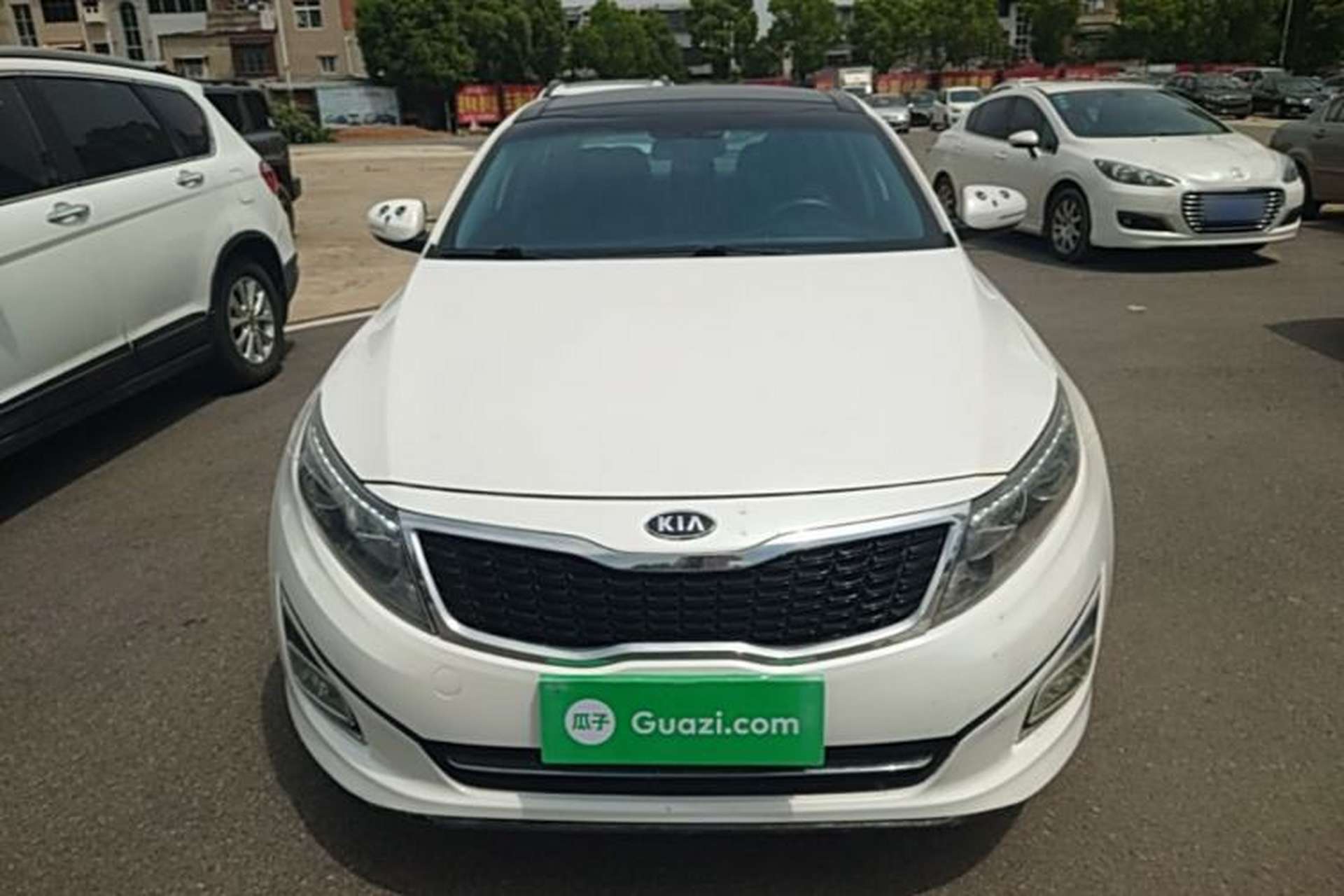 Used Kia K5 2014 2.0L Automatic LUXURY Front