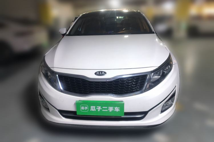 Used Kia K5 2014 2.0L Automatic LUXURY Front