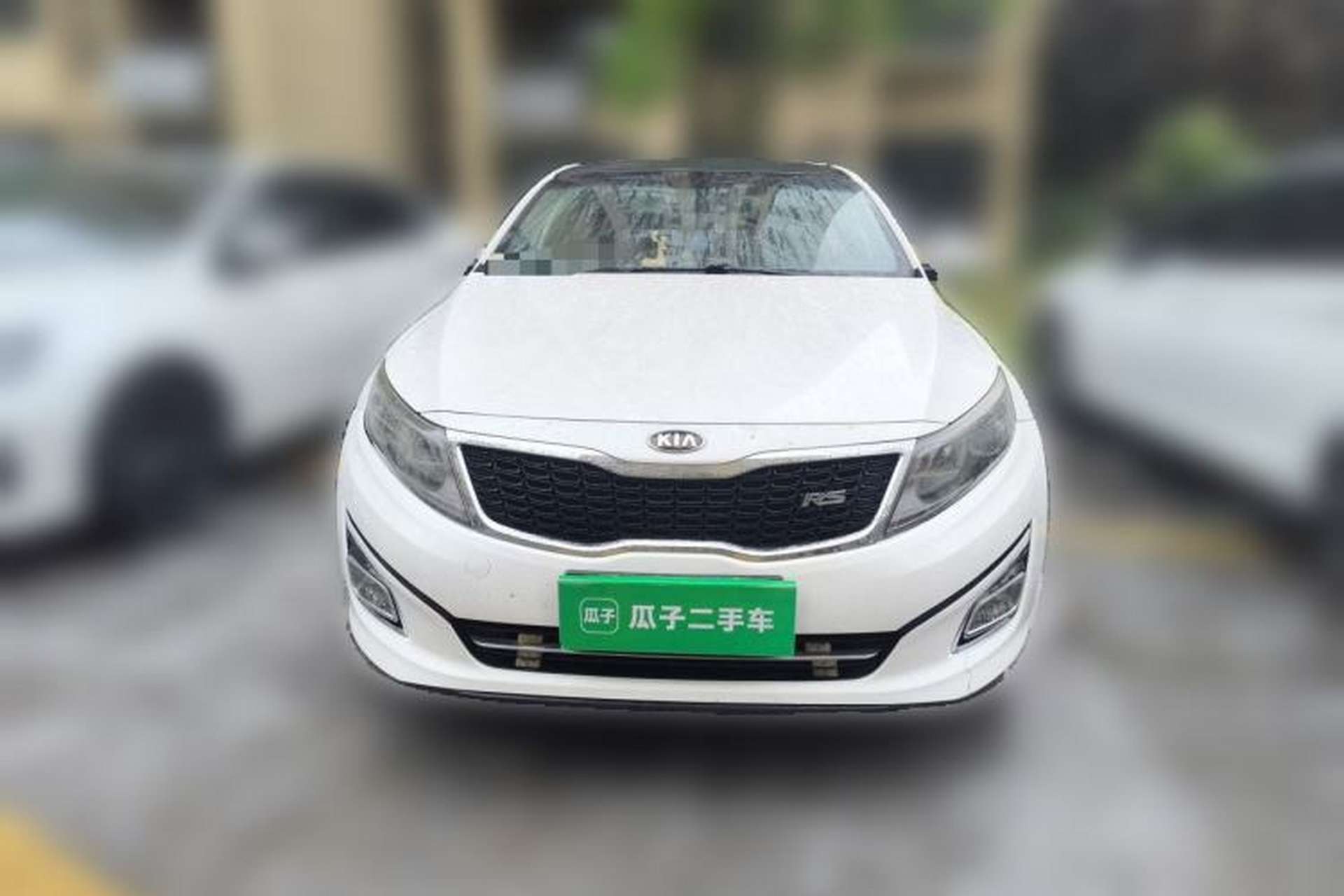 Used Kia K5 2014 2.0L Manual GL Front