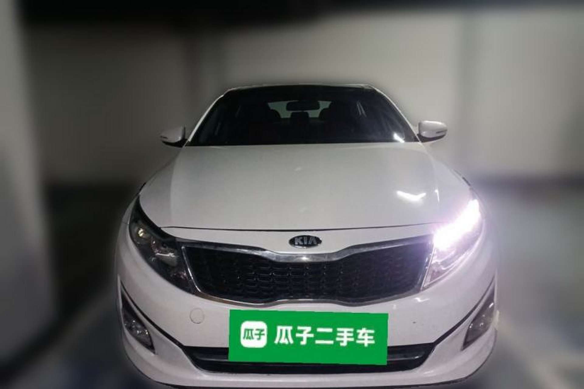 Used Kia K5 2014 2.0L Automatic LUXURY Front