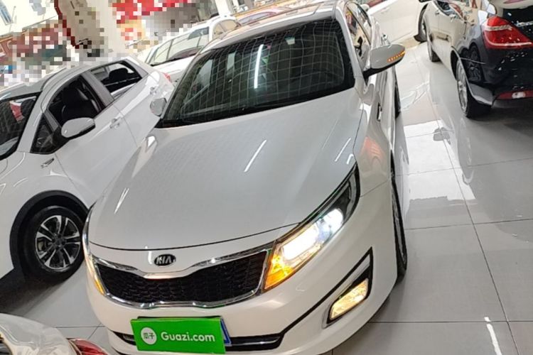 Used Kia K5 2014 2.0L Automatic GLS Front