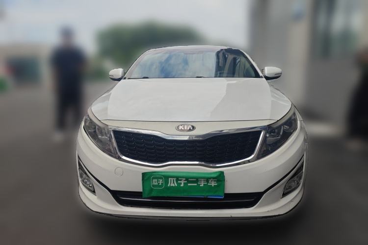 Used Kia K5 2014 2.0L Automatic LUXURY Front