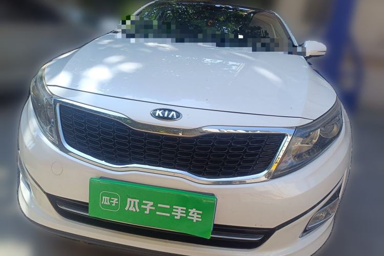 Used Kia K5 2014 2.0L Automatic LUXURY Front