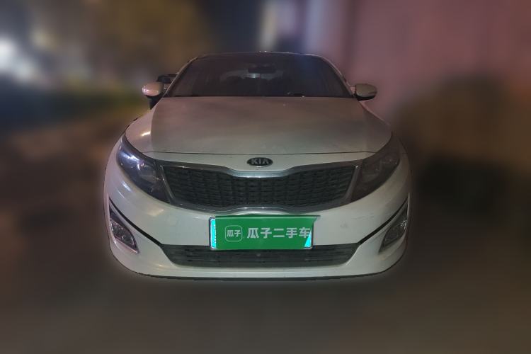 Used Kia K5 2014 2.0L Automatic LUXURY Front