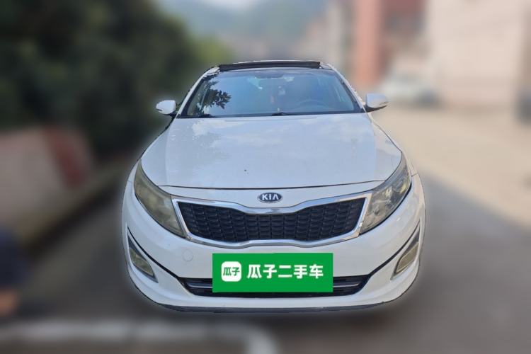 Used Kia K5 2014 2.0L Automatic LUXURY Front