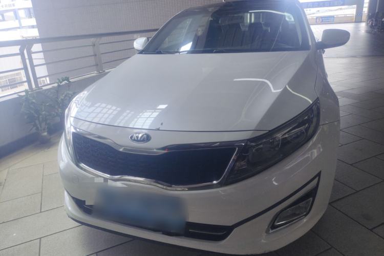 Used Kia K5 2014 2.0L Automatic LUXURY Front