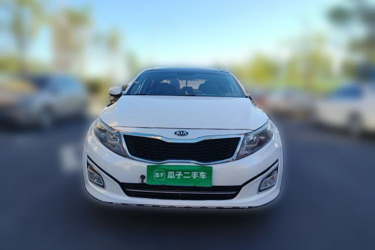 Used Kia K5 2014 2.0L Automatic LUXURY Front
