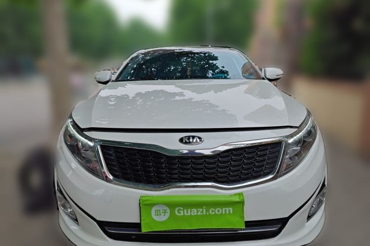 Used Kia K5 2014 2.0L Automatic LUXURY Front