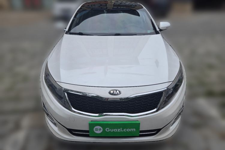 Used Kia K5 2014 2.0L Automatic LUXURY Front