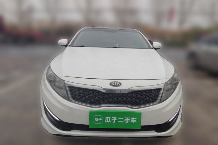 Used Kia K5 2014 2.0T Automatic Front