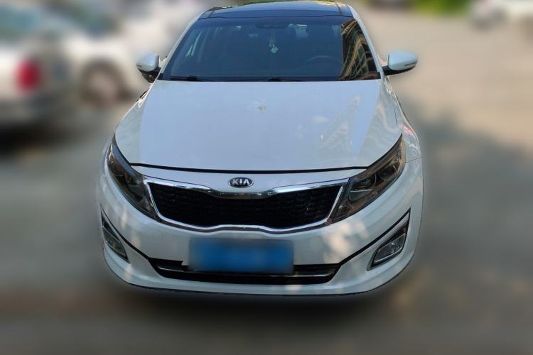Used Kia K5 2014 2.0L Automatic LUXURY Front