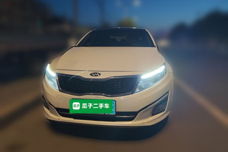 Used Kia K5 2014 2.0L Automatic LUXURY Front