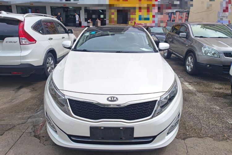 Used Kia K5 2014 2.0L Automatic LUXURY Front