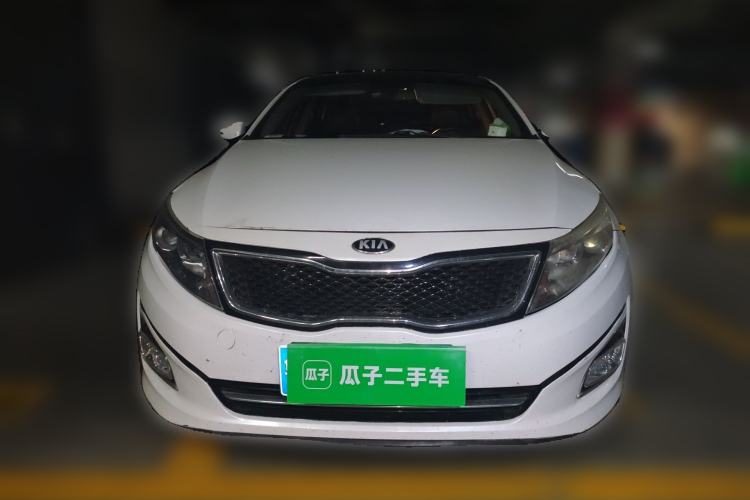 Used Kia K5 2014 2.0T Automatic T-PREMIUM Front