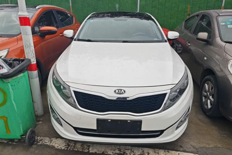 Used Kia K5 2014 2.0L Automatic LUXURY Front