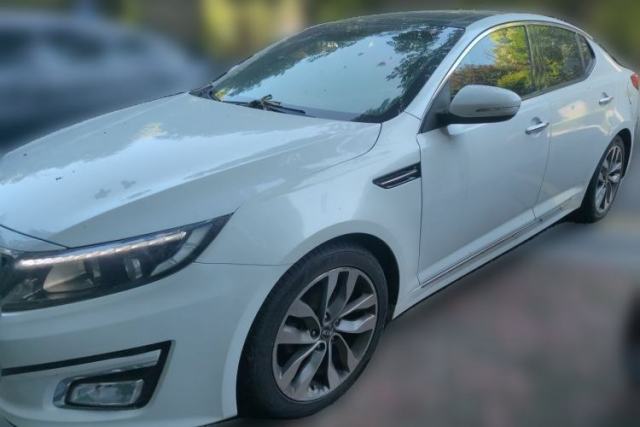 Ojetý Kia K5 2014 2.0L Automatic LUXURY