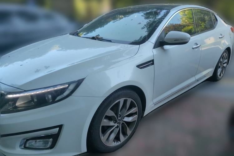 Used Kia K5 2014 2.0L Automatic LUXURY Guazi used car, China used car export, Used car for sale, Used cars, Cheapest cars for sale