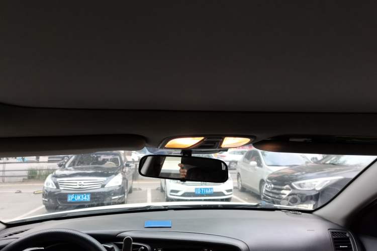 Used Kia K5 2014 2.0L Automatic LUXURY Headliner