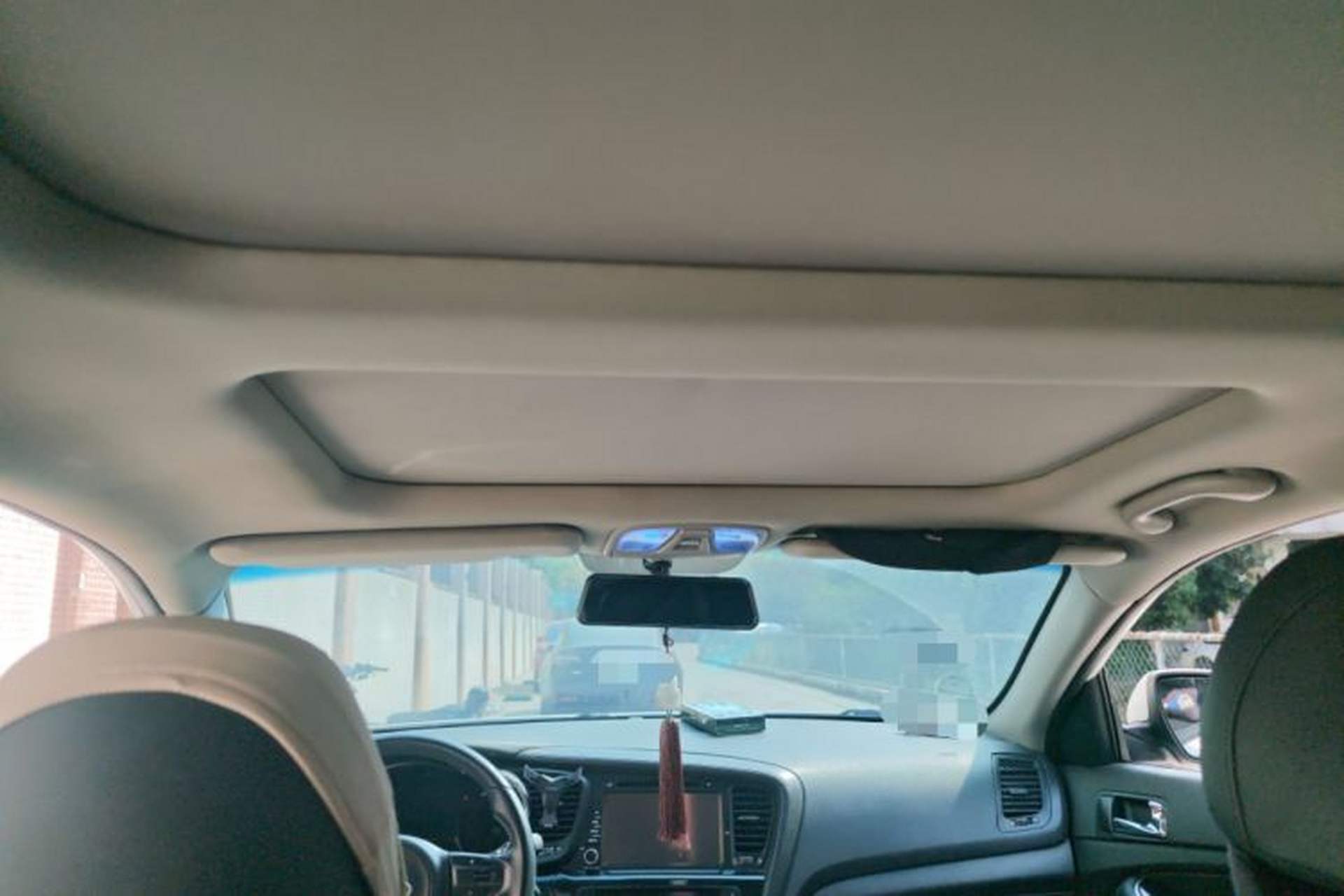 Used Kia K5 2014 2.0L Automatic LUXURY Headliner