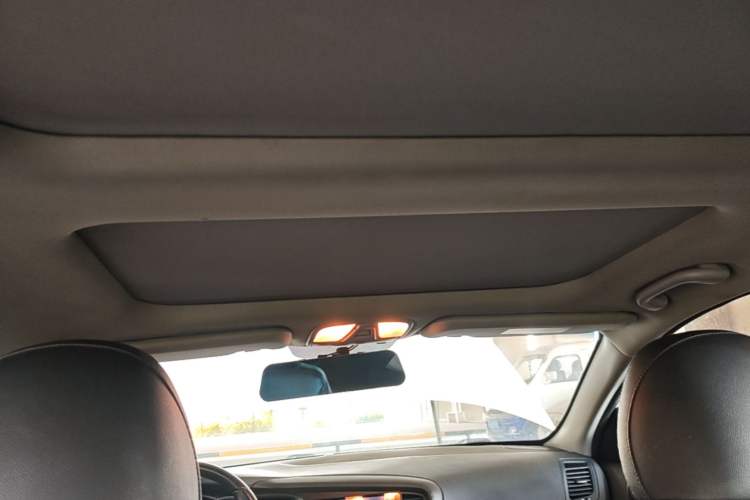 Used Kia K5 2014 2.0L Automatic LUXURY Headliner
