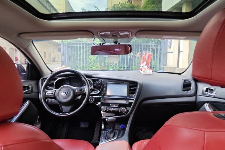 Used Kia K5 2014 2.0L Automatic LUXURY Headliner