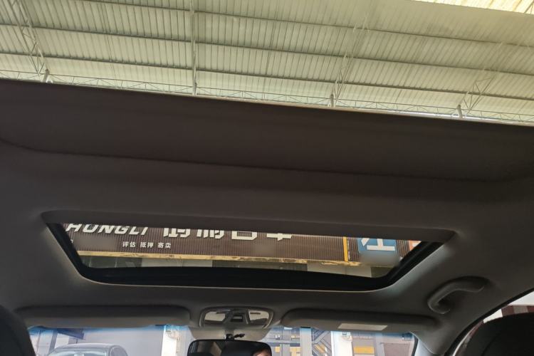 Used Kia K5 2014 2.0L Automatic LUXURY Headliner