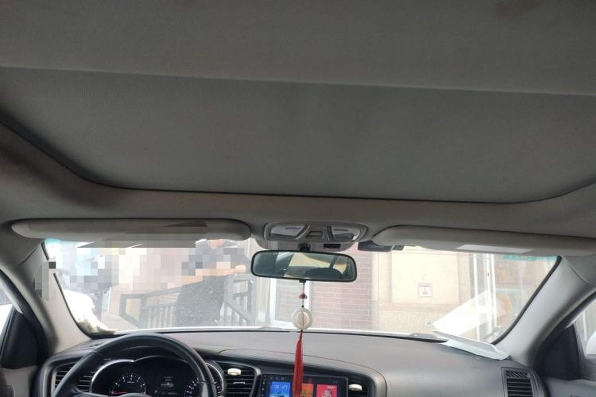 Used Kia K5 2014 2.0L Automatic LUXURY Headliner