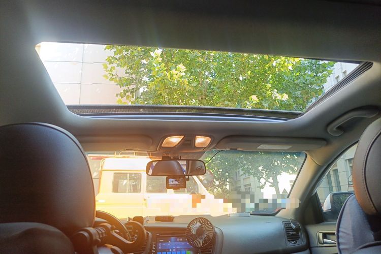 Used Kia K5 2014 2.0L Automatic LUXURY Headliner