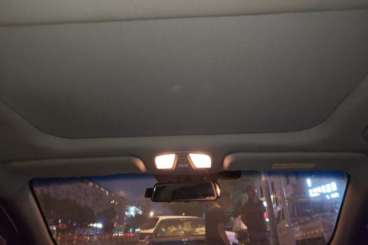 Used Kia K5 2014 2.0L Automatic LUXURY Headliner