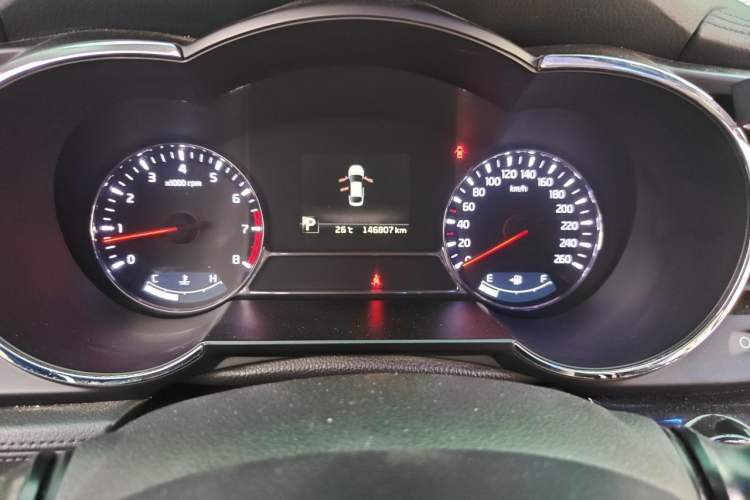Used Kia K5 2014 2.0L Automatic LUXURY Instrument Cluster