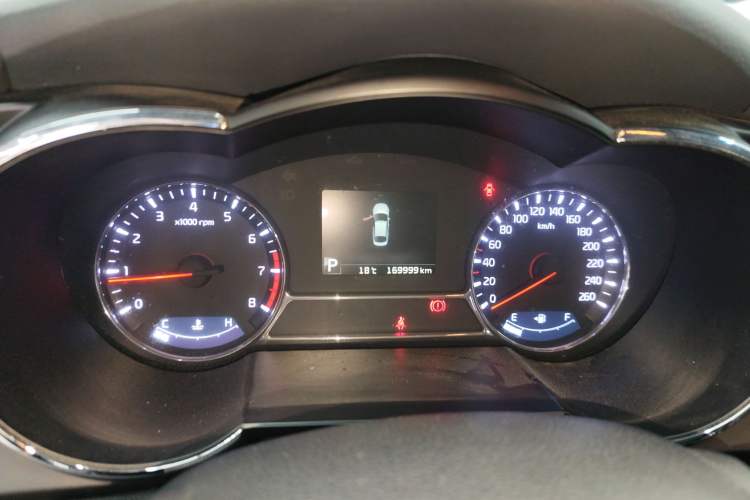 Used Kia K5 2014 2.0L Automatic LUXURY Instrument Cluster