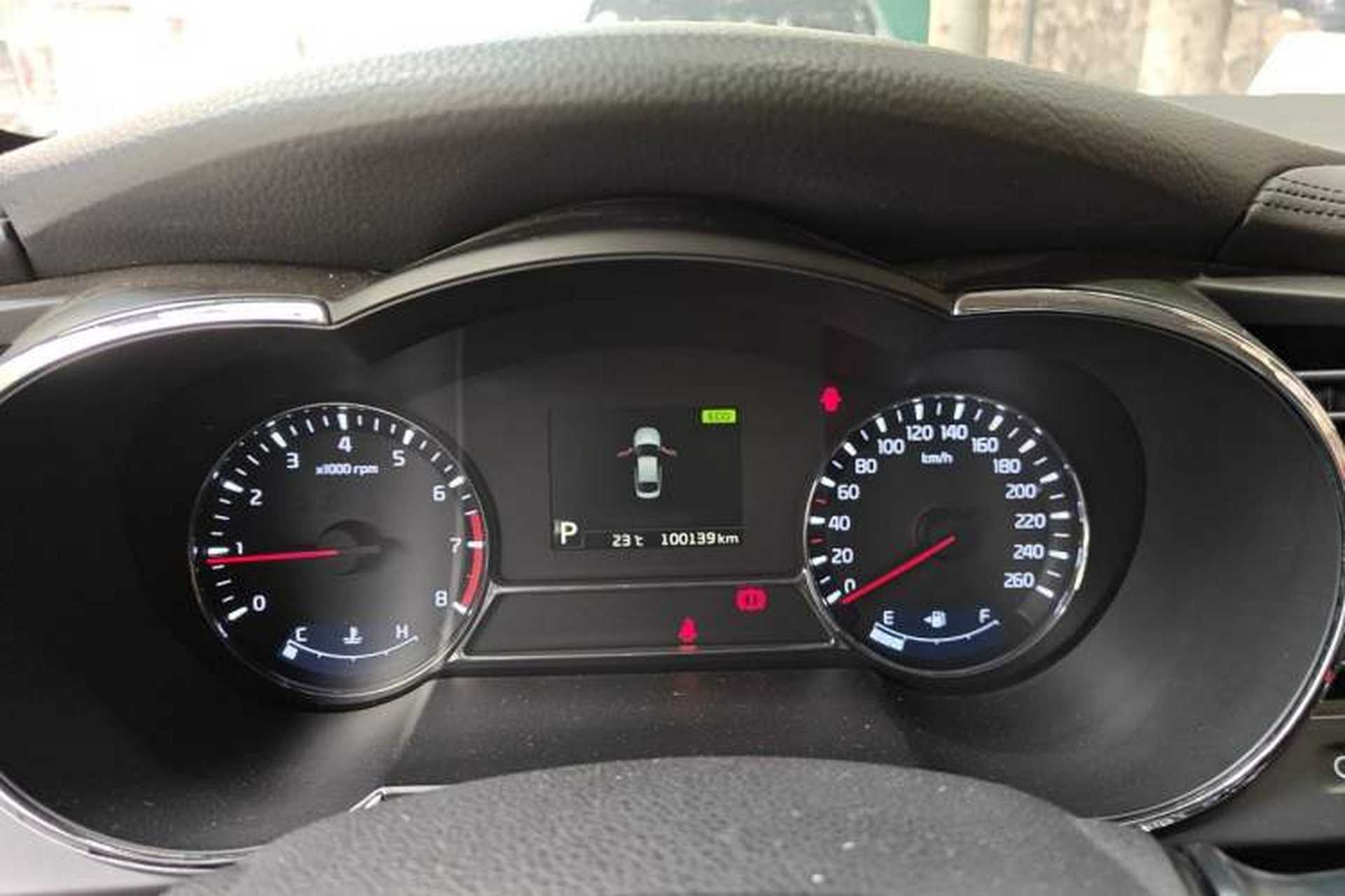 Used Kia K5 2014 2.0L Automatic LUXURY Instrument Cluster