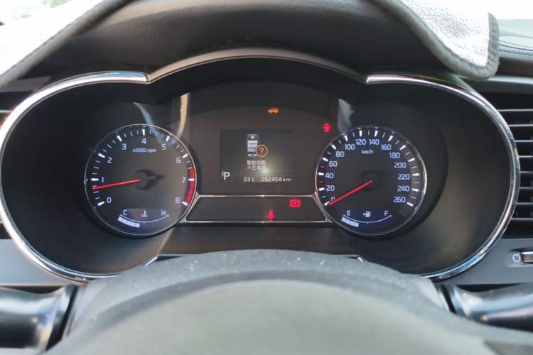 Used Kia K5 2014 2.0L Automatic LUXURY Instrument Cluster