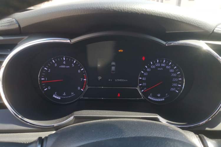 Used Kia K5 2014 2.0L Automatic LUXURY Instrument Cluster