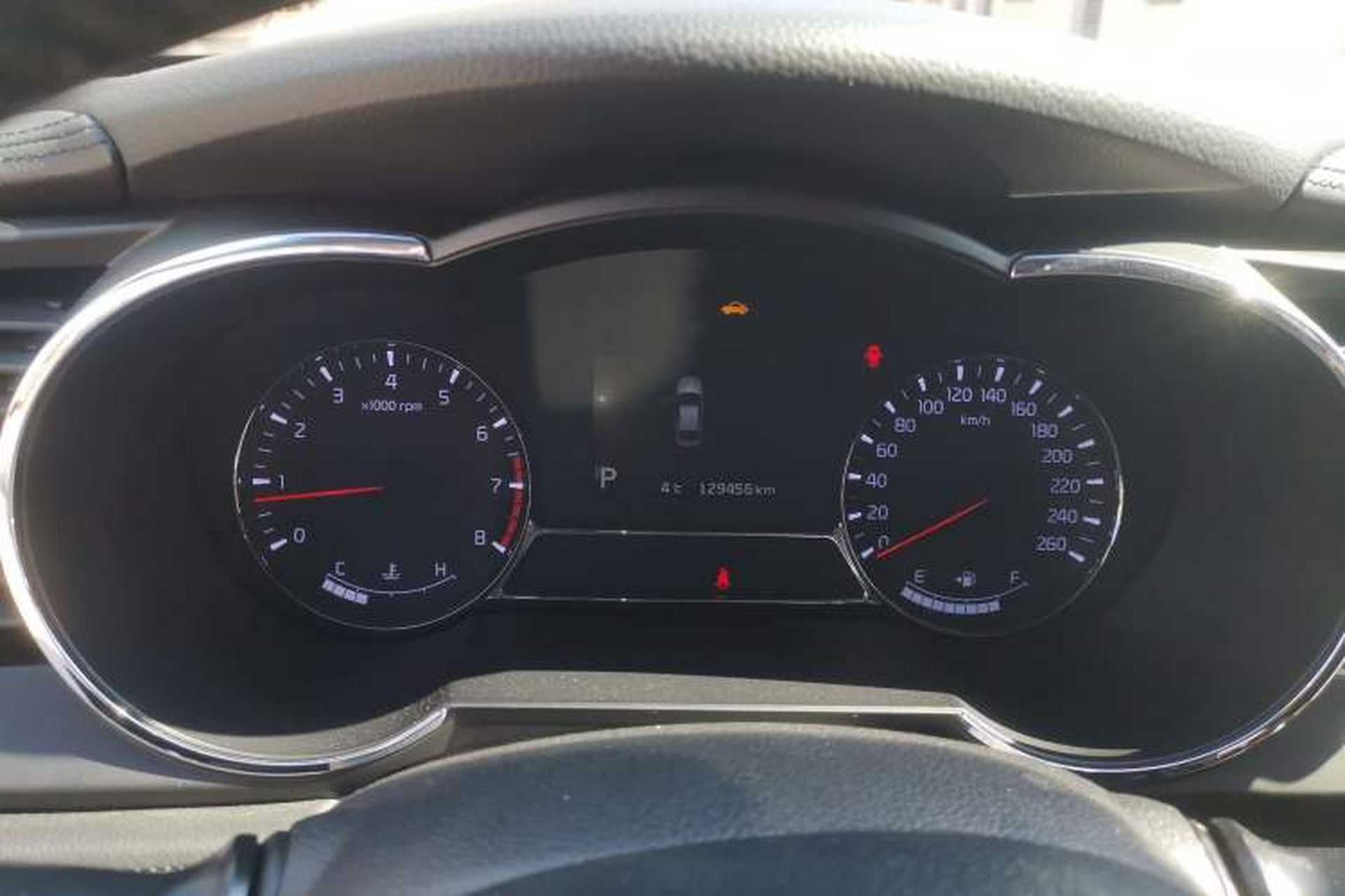 Used Kia K5 2014 2.0L Automatic LUXURY Instrument Cluster