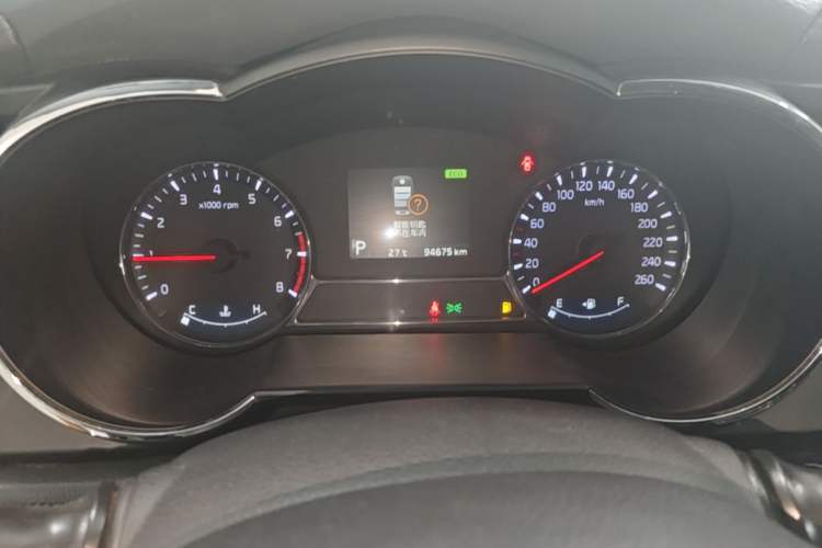 Used Kia K5 2014 2.0L Automatic LUXURY Instrument Cluster