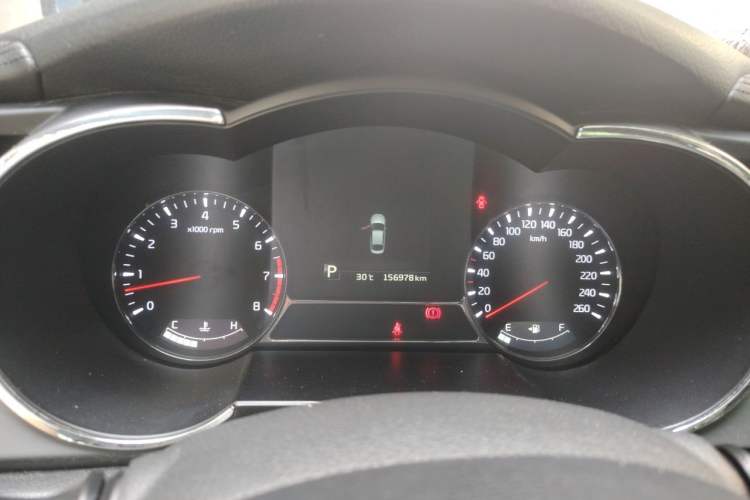 Used Kia K5 2014 2.0L Automatic LUXURY Instrument Cluster