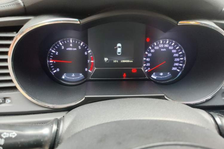 Used Kia K5 2014 2.0L Automatic LUXURY Instrument Cluster